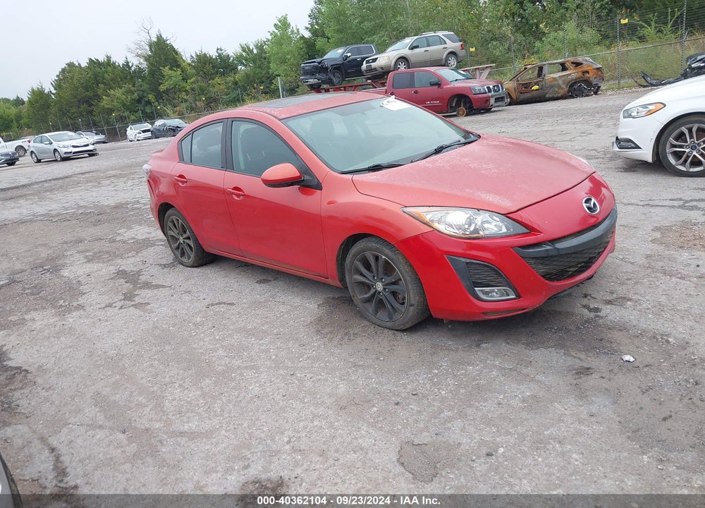 2011 MAZDA 3 S GRAND TOURING VIN: JM1BL1W56B1409240
