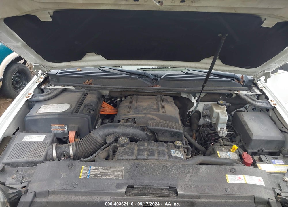 2009 GMC YUKON HYBRID VIN: 1GKFK13579R106122