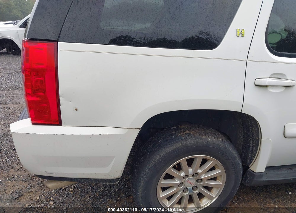 2009 GMC YUKON HYBRID VIN: 1GKFK13579R106122