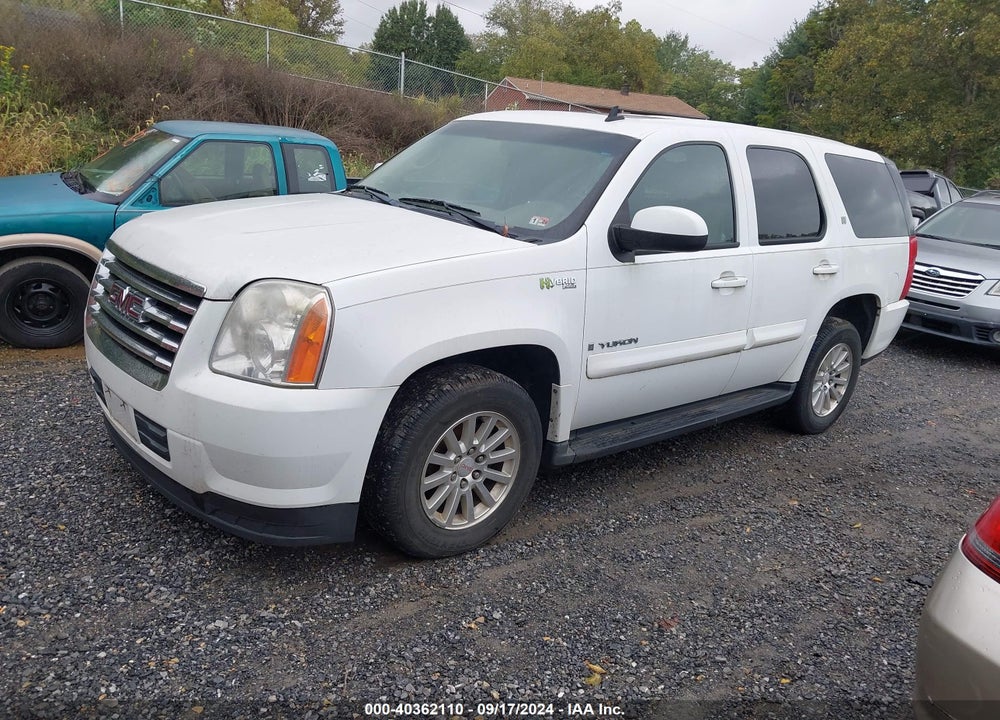 2009 GMC YUKON HYBRID VIN: 1GKFK13579R106122