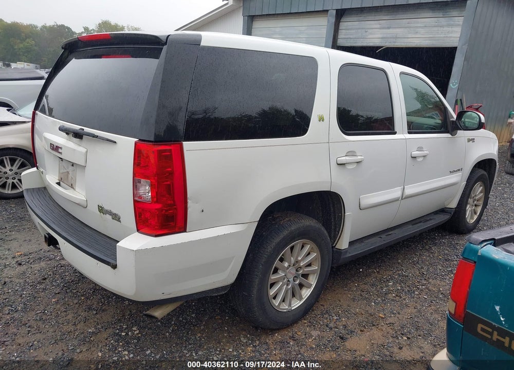 2009 GMC YUKON HYBRID VIN: 1GKFK13579R106122
