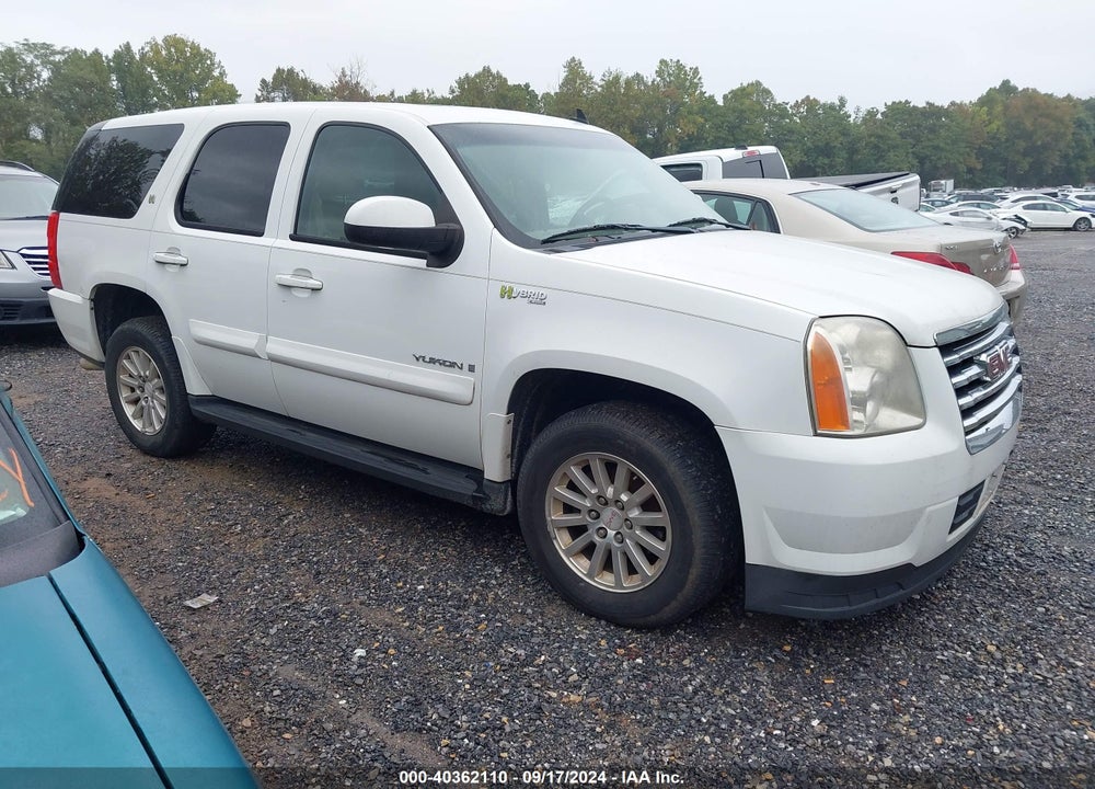 2009 GMC YUKON HYBRID VIN: 1GKFK13579R106122