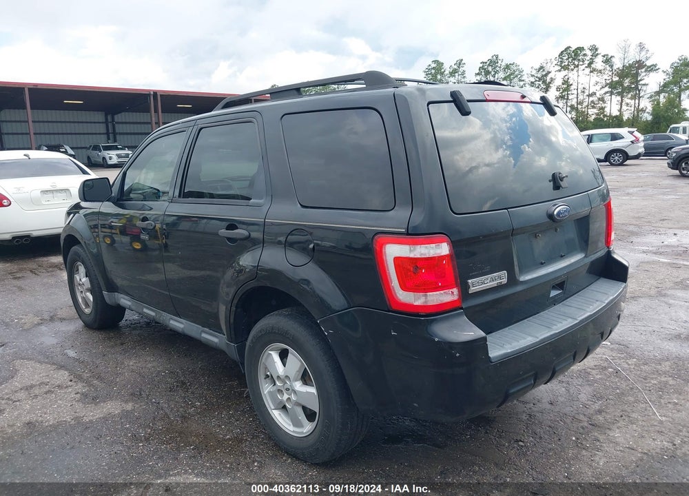 2010 FORD ESCAPE XLT VIN: 1FMCU0D74AKA71731