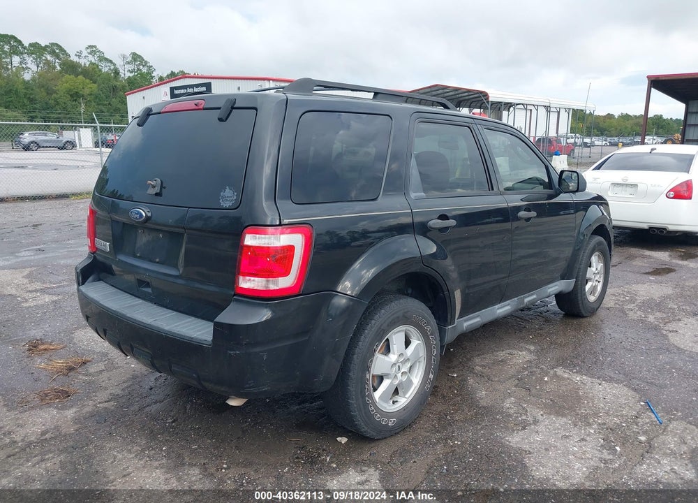 2010 FORD ESCAPE XLT VIN: 1FMCU0D74AKA71731