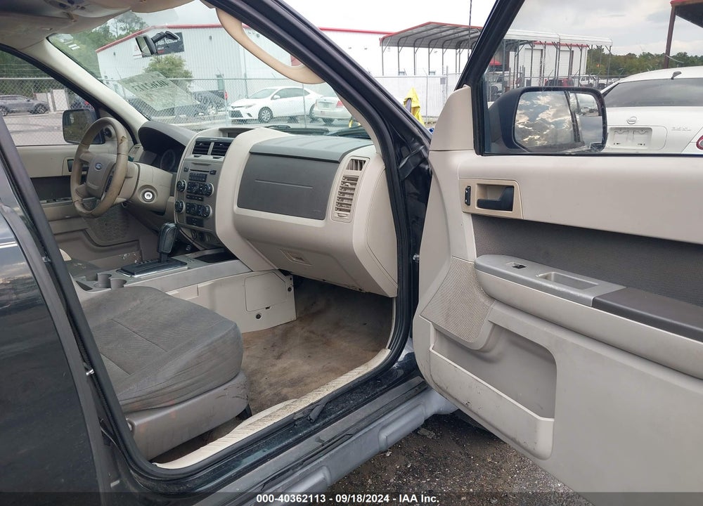 2010 FORD ESCAPE XLT VIN: 1FMCU0D74AKA71731