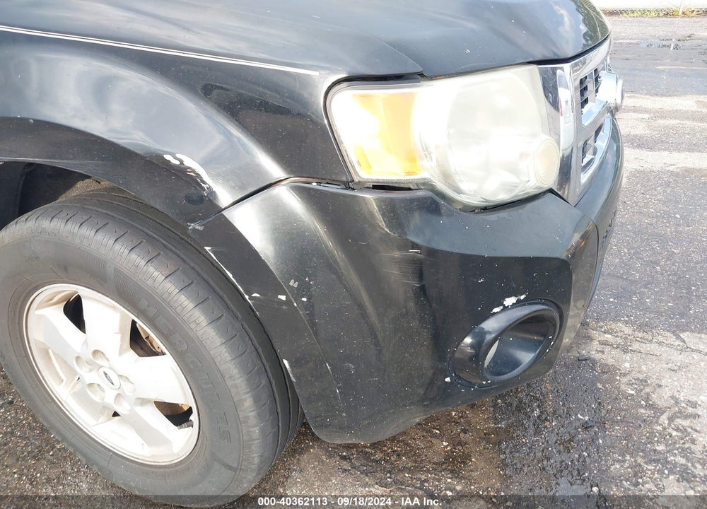 2010 FORD ESCAPE XLT VIN: 1FMCU0D74AKA71731