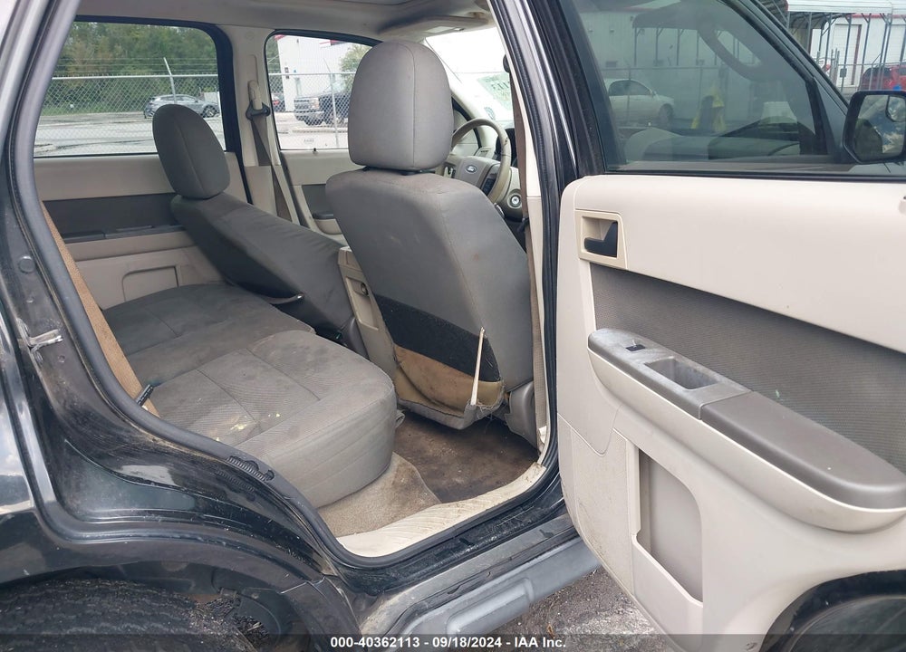 2010 FORD ESCAPE XLT VIN: 1FMCU0D74AKA71731