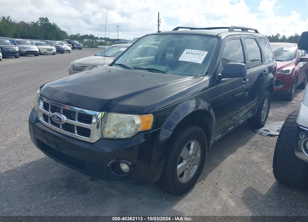 2010 FORD ESCAPE XLT VIN: 1FMCU0D74AKA71731