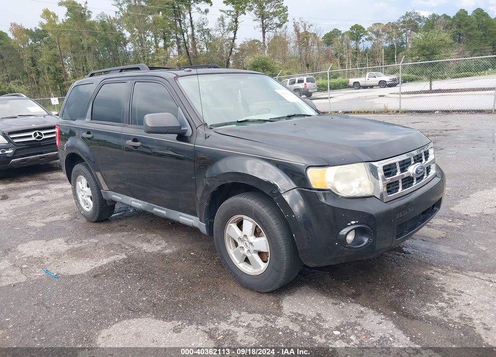 2010 FORD ESCAPE XLT VIN: 1FMCU0D74AKA71731