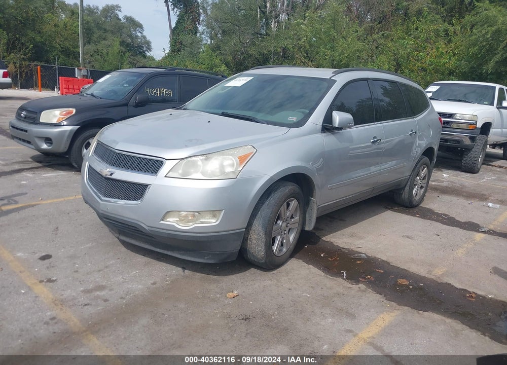 2010 CHEVROLET TRAVERSE LT VIN: 1GNLRGED3AS132349