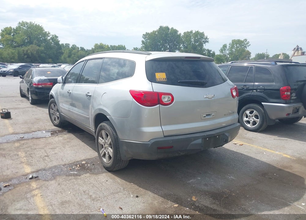 2010 CHEVROLET TRAVERSE LT VIN: 1GNLRGED3AS132349