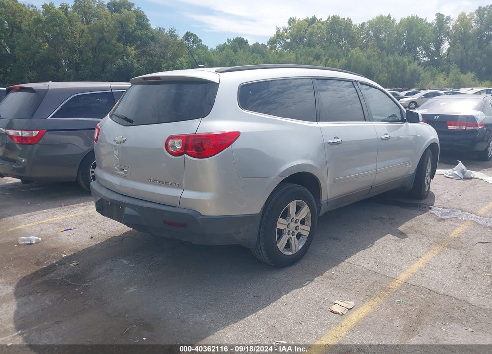 2010 CHEVROLET TRAVERSE LT VIN: 1GNLRGED3AS132349