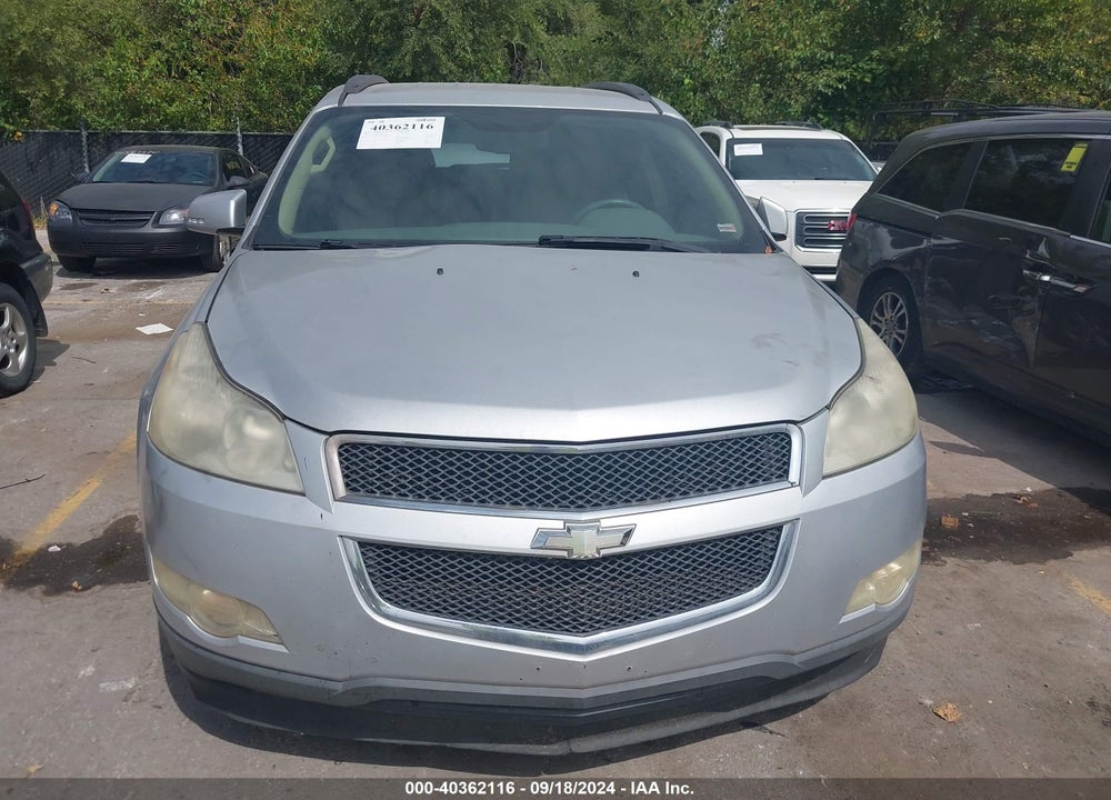 2010 CHEVROLET TRAVERSE LT VIN: 1GNLRGED3AS132349