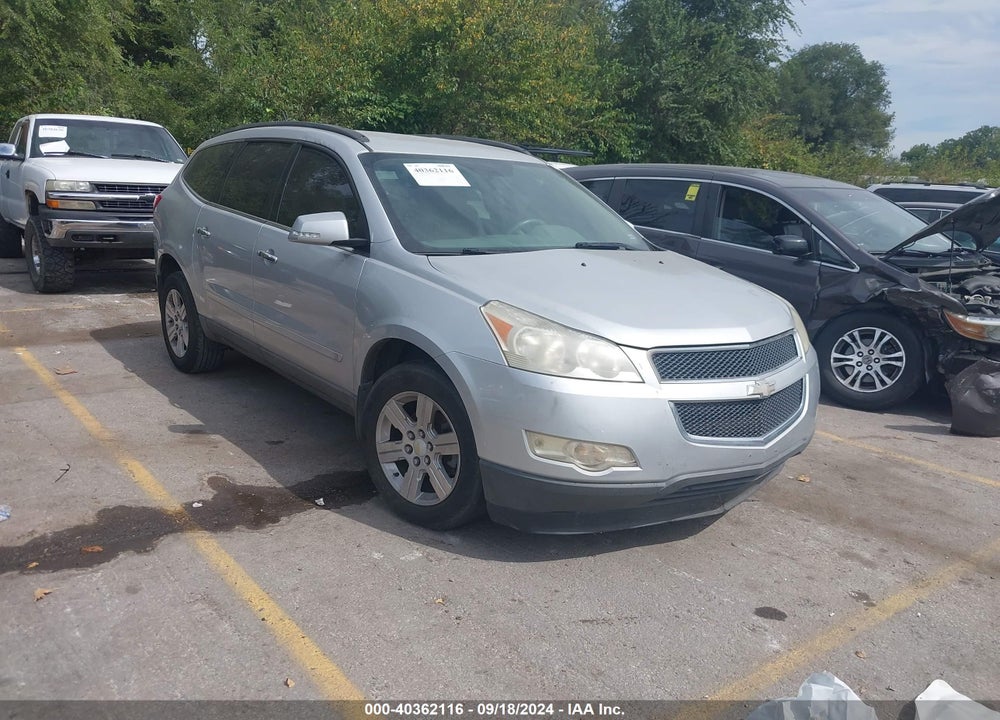 2010 CHEVROLET TRAVERSE LT VIN: 1GNLRGED3AS132349