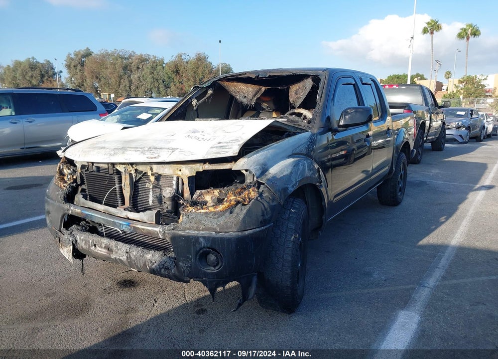2007 NISSAN FRONTIER SE VIN: 1N6AD07U97C430729