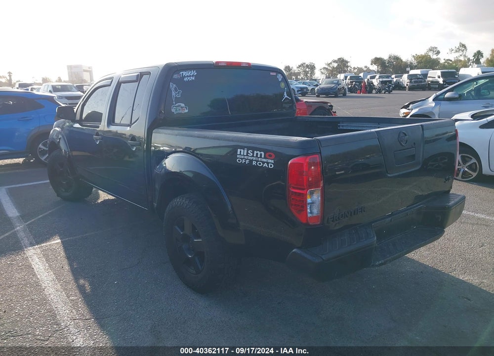 2007 NISSAN FRONTIER SE VIN: 1N6AD07U97C430729