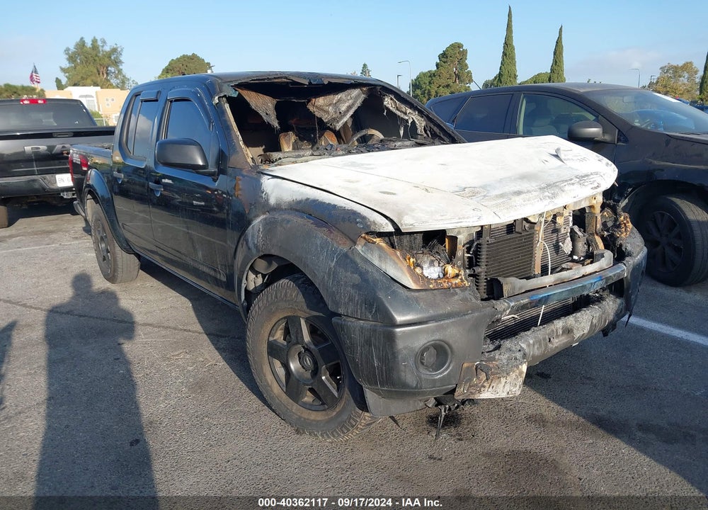 2007 NISSAN FRONTIER SE VIN: 1N6AD07U97C430729