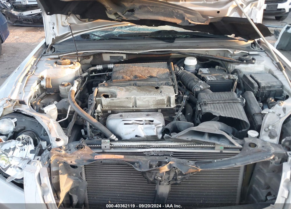2010 MITSUBISHI GALANT ES/SE VIN: 4A32B3FF4AE016557