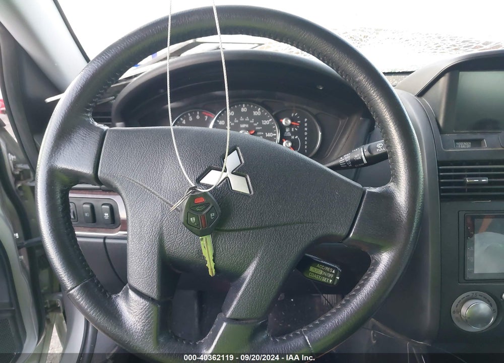 2010 MITSUBISHI GALANT ES/SE VIN: 4A32B3FF4AE016557