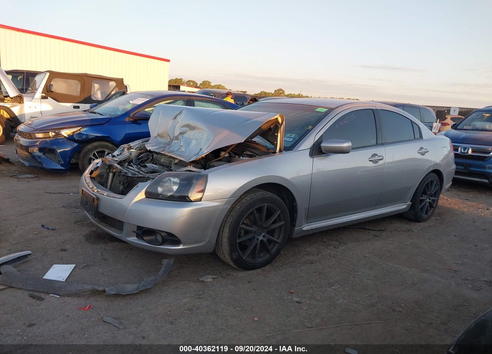 2010 MITSUBISHI GALANT ES/SE VIN: 4A32B3FF4AE016557