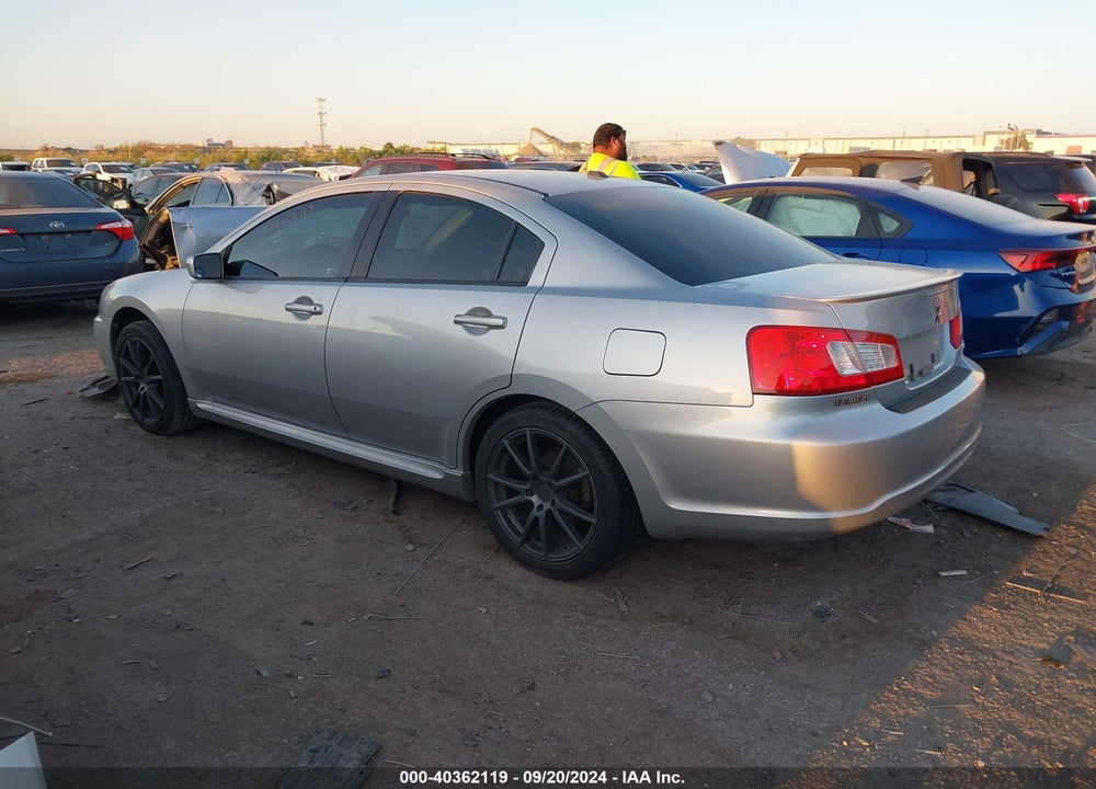 2010 MITSUBISHI GALANT ES/SE VIN: 4A32B3FF4AE016557