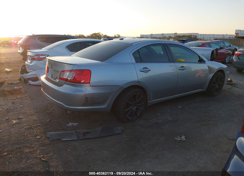 2010 MITSUBISHI GALANT ES/SE VIN: 4A32B3FF4AE016557