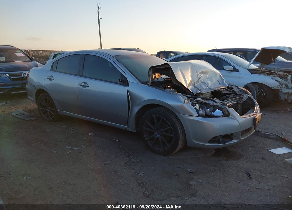 2010 MITSUBISHI GALANT ES/SE VIN: 4A32B3FF4AE016557
