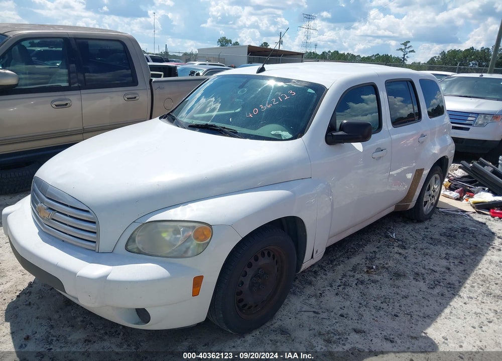2008 CHEVROLET HHR LS VIN: 3GNCA13D48S658236