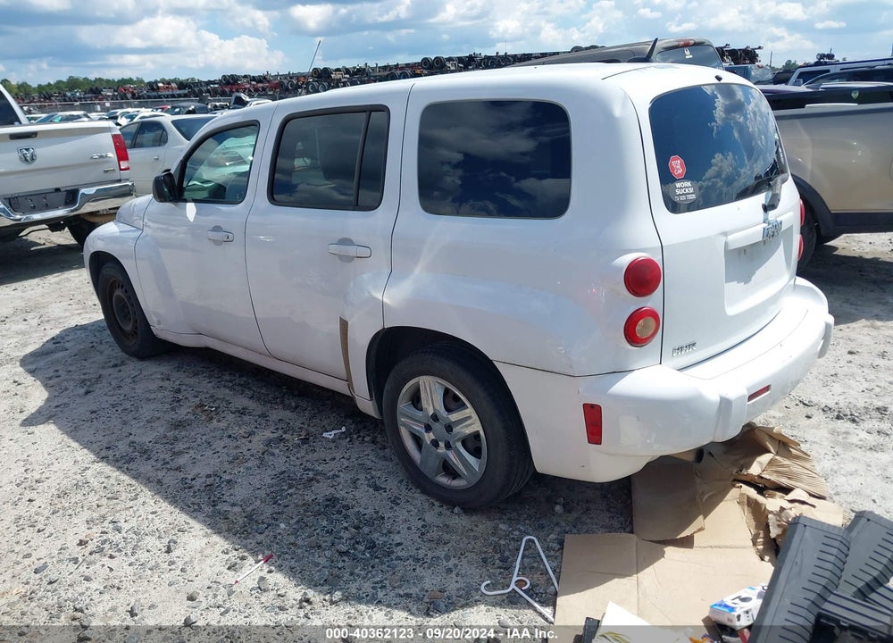 2008 CHEVROLET HHR LS VIN: 3GNCA13D48S658236