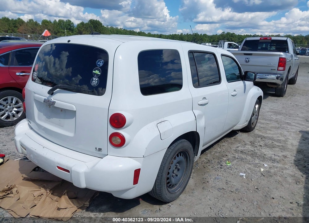 2008 CHEVROLET HHR LS VIN: 3GNCA13D48S658236