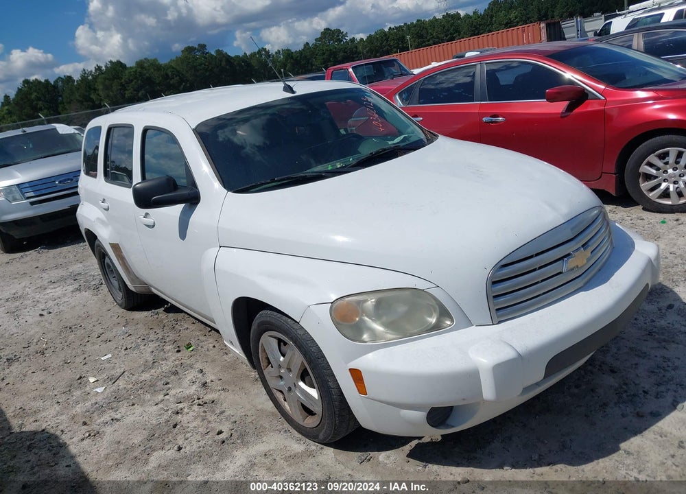 2008 CHEVROLET HHR LS VIN: 3GNCA13D48S658236