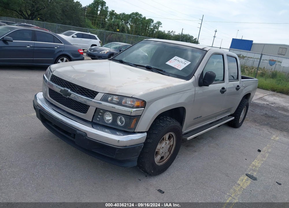 2005 CHEVROLET COLORADO LS VIN: 1GCCS136058224388