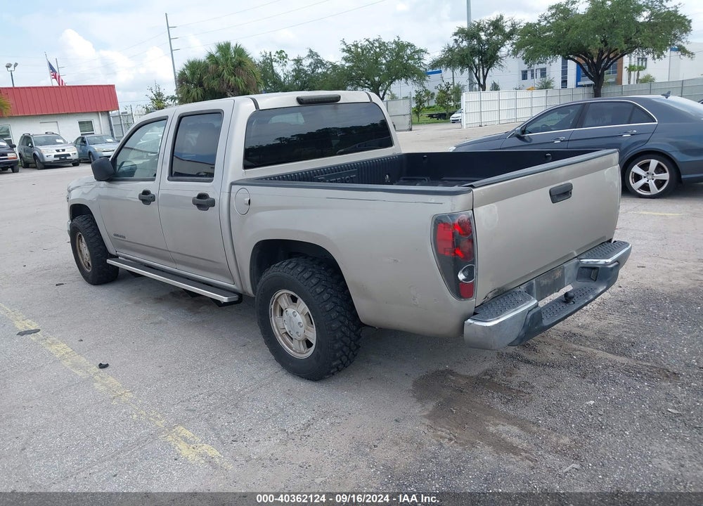 2005 CHEVROLET COLORADO LS VIN: 1GCCS136058224388