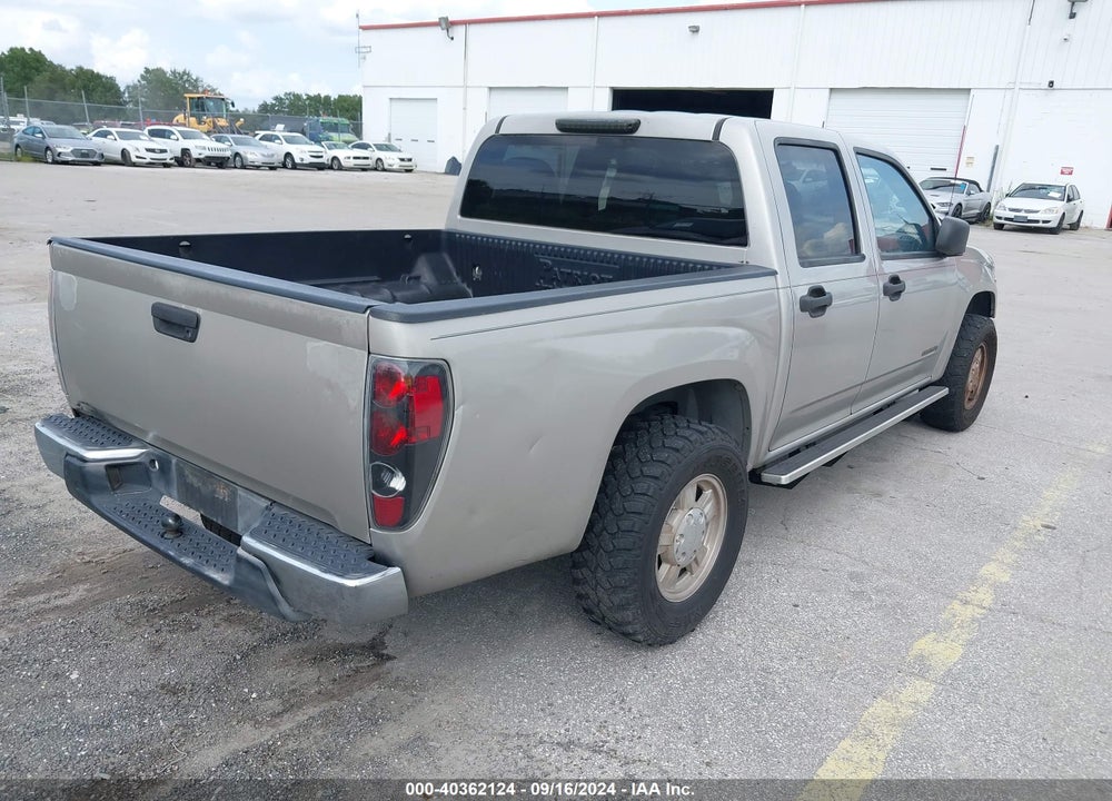2005 CHEVROLET COLORADO LS VIN: 1GCCS136058224388