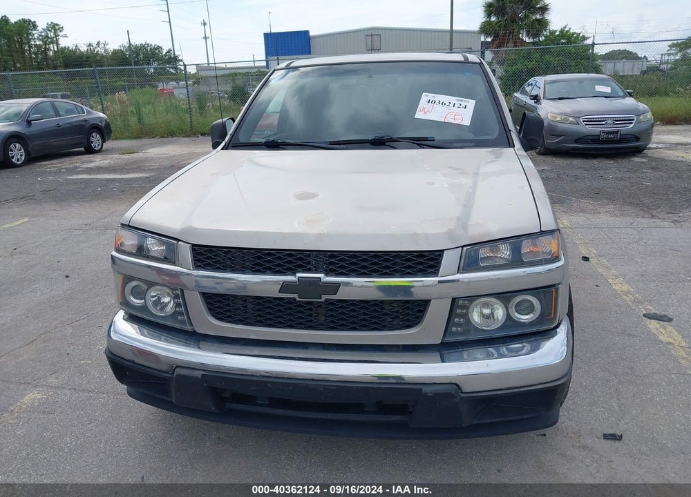 2005 CHEVROLET COLORADO LS VIN: 1GCCS136058224388