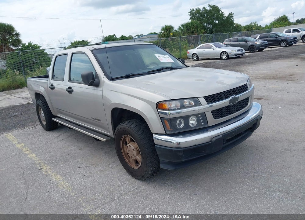 2005 CHEVROLET COLORADO LS VIN: 1GCCS136058224388