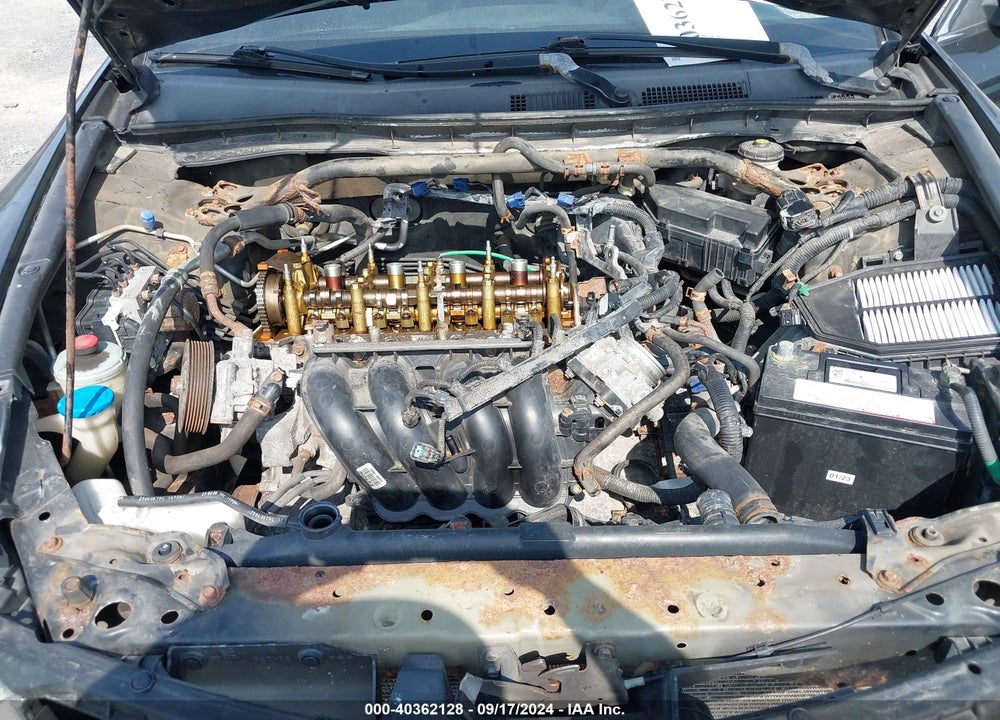 2009 HONDA ACCORD 2.4 EX-L VIN: 1HGCS12859A004148