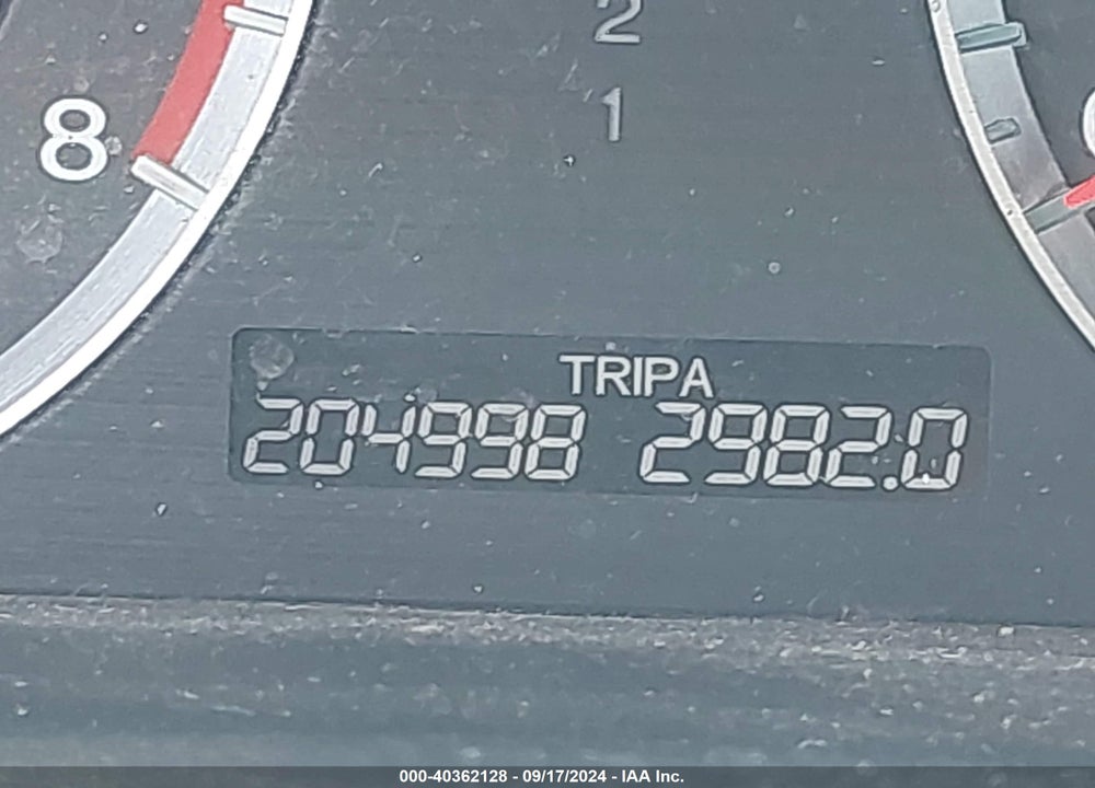 2009 HONDA ACCORD 2.4 EX-L VIN: 1HGCS12859A004148