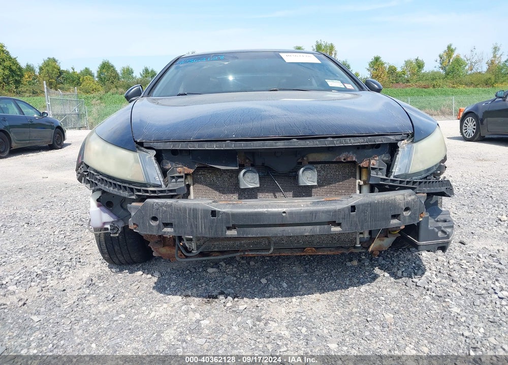 2009 HONDA ACCORD 2.4 EX-L VIN: 1HGCS12859A004148