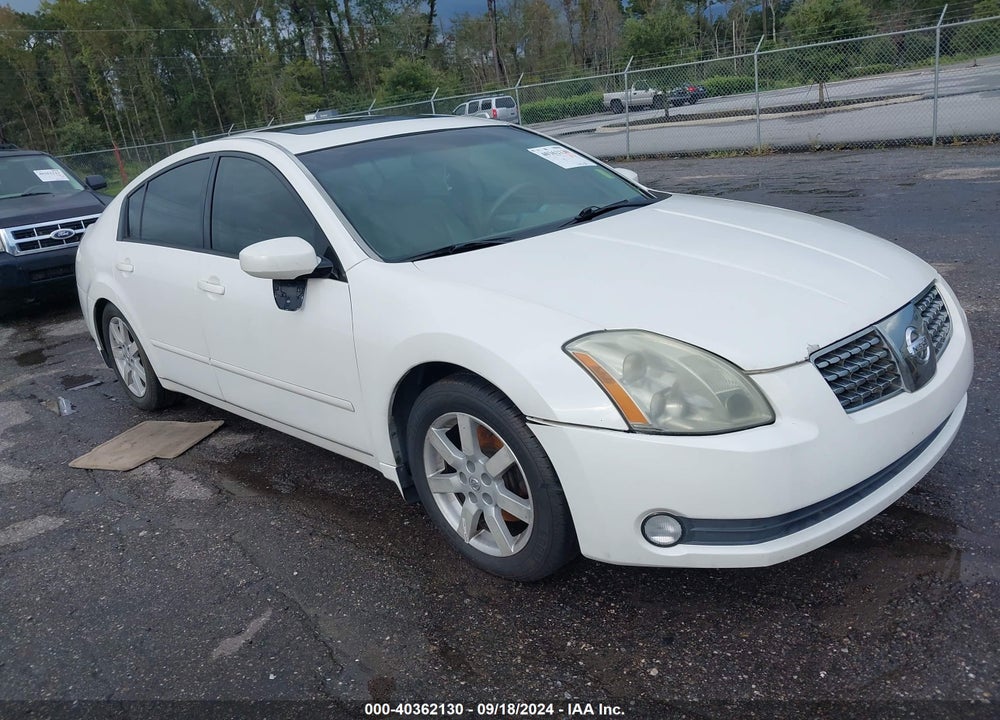 2005 NISSAN MAXIMA 3.5 SL VIN: 1N4BA41E75C849853