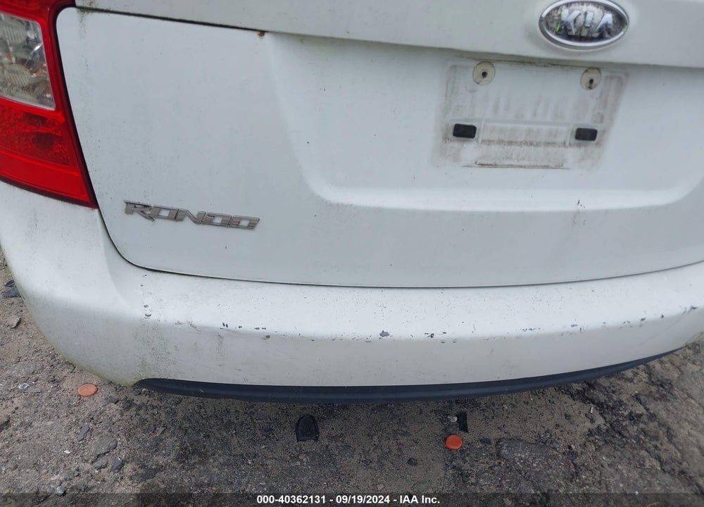 2009 KIA RONDO LX VIN: KNAFG528697237468