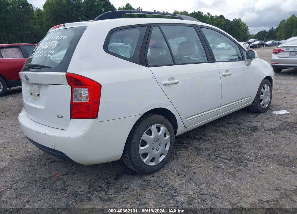 2009 KIA RONDO LX VIN: KNAFG528697237468