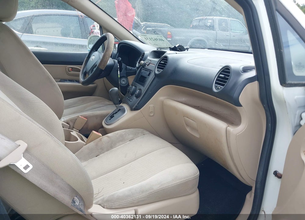 2009 KIA RONDO LX VIN: KNAFG528697237468