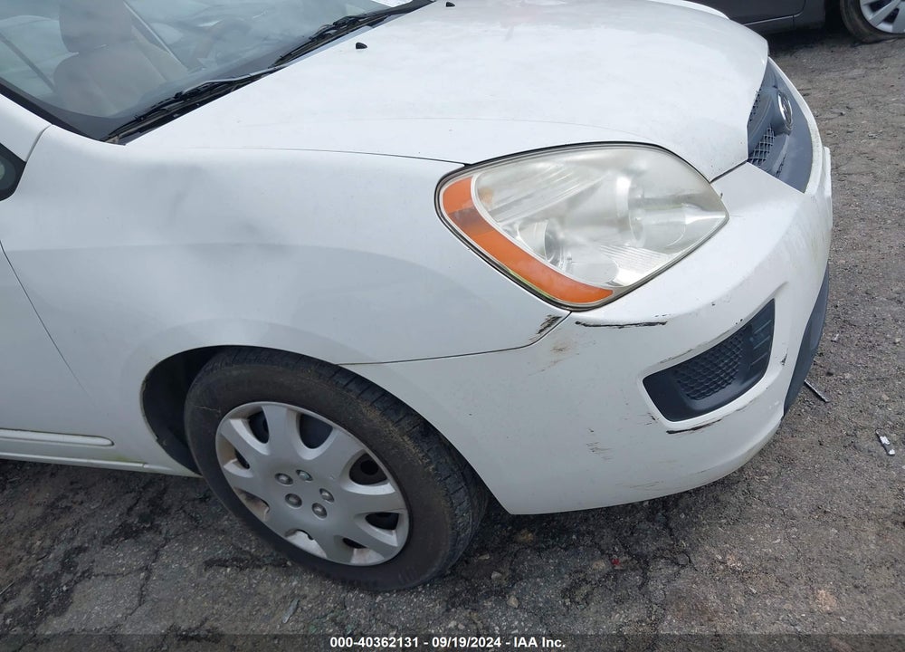 2009 KIA RONDO LX VIN: KNAFG528697237468