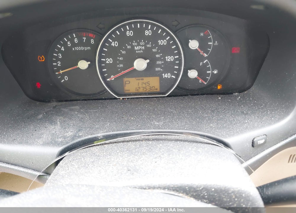 2009 KIA RONDO LX VIN: KNAFG528697237468