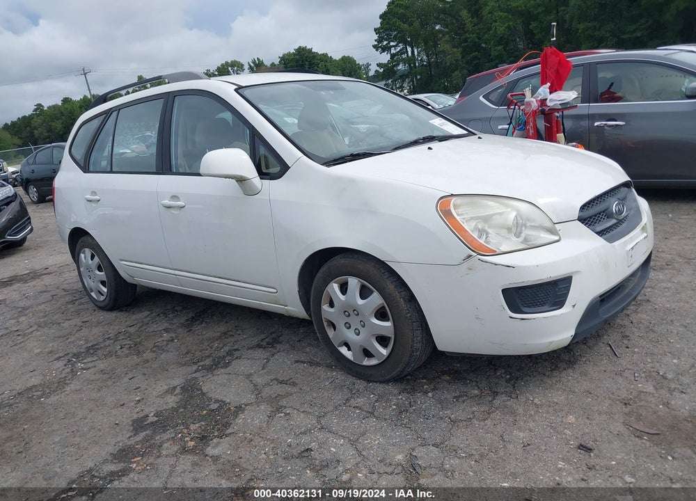 2009 KIA RONDO LX VIN: KNAFG528697237468
