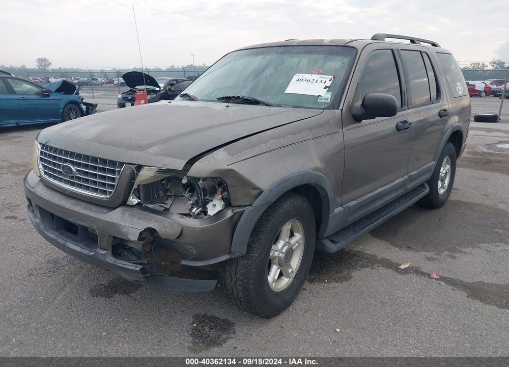 2003 FORD EXPLORER NBX/XLT VIN: 1FMDU63K73UA82002