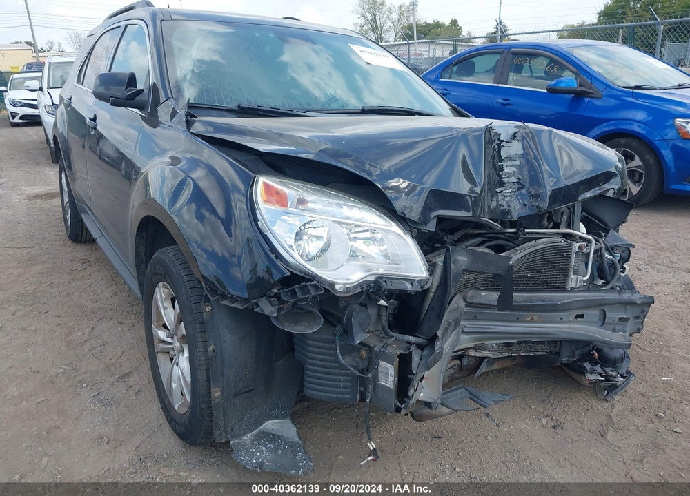 2013 CHEVROLET EQUINOX 2LT VIN: 2GNALPEK5D1222338