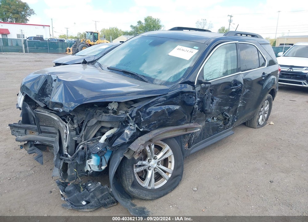 2013 CHEVROLET EQUINOX 2LT VIN: 2GNALPEK5D1222338