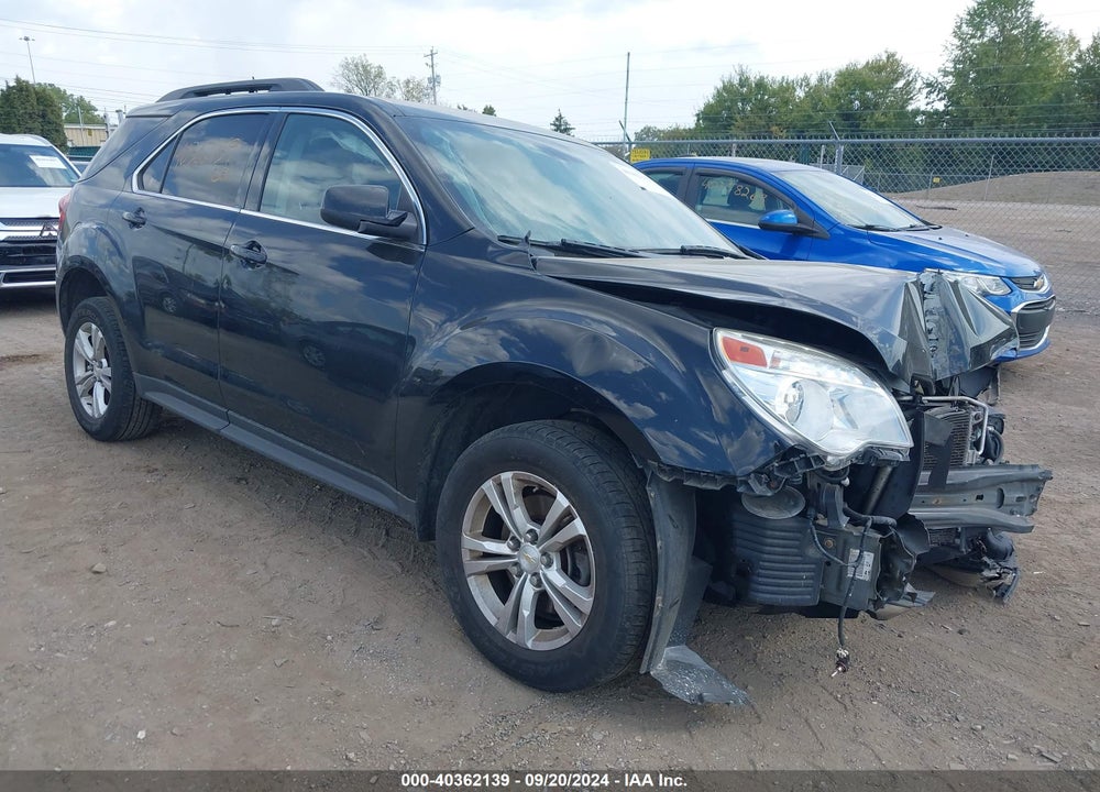 2013 CHEVROLET EQUINOX 2LT VIN: 2GNALPEK5D1222338